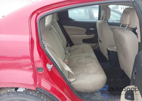 2014 Dodge Avenger Se from USA, damaged, VIN 1C3CDZAB9EN155991